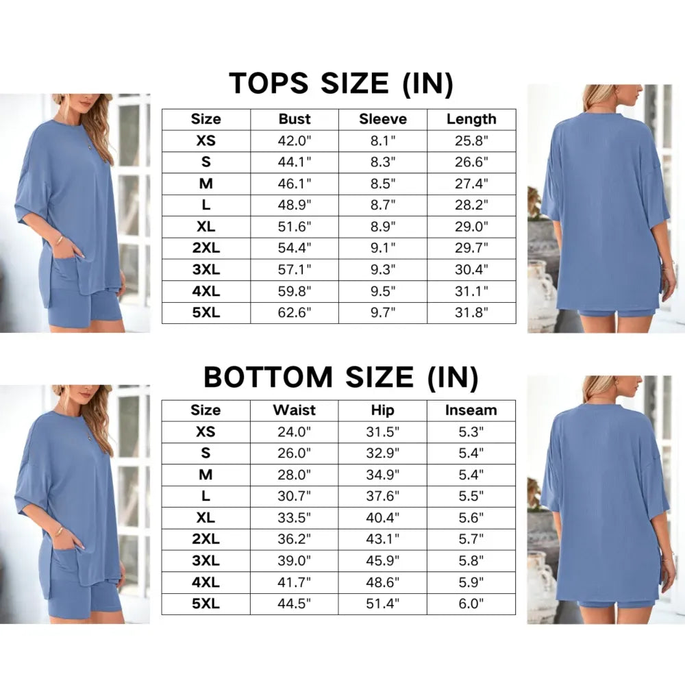 🔥Women's Casual Loose-fitting Two-Piece Set