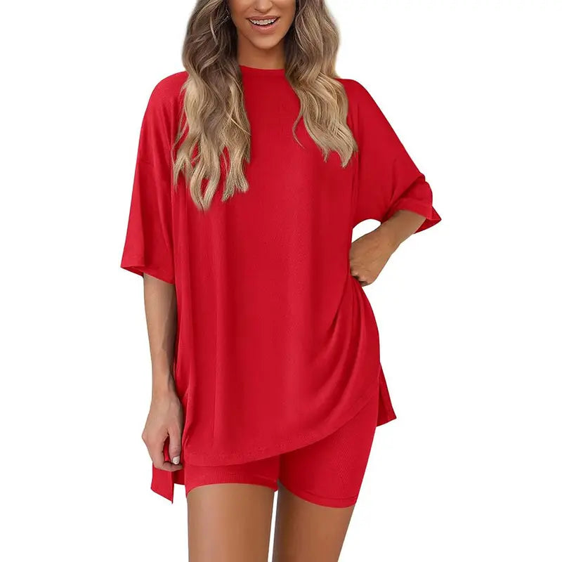 🔥Women's Casual Loose-fitting Two-Piece Set