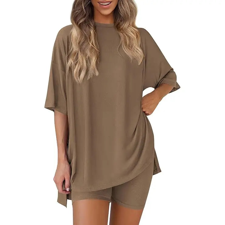 🔥Women's Casual Loose-fitting Two-Piece Set