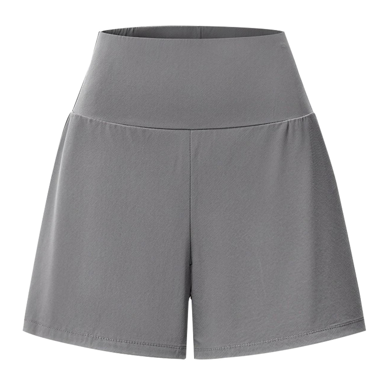 Women's Ultra-High-Rise 2-in-1 Cooling Yoga Shorts (7-inch, with pockets)