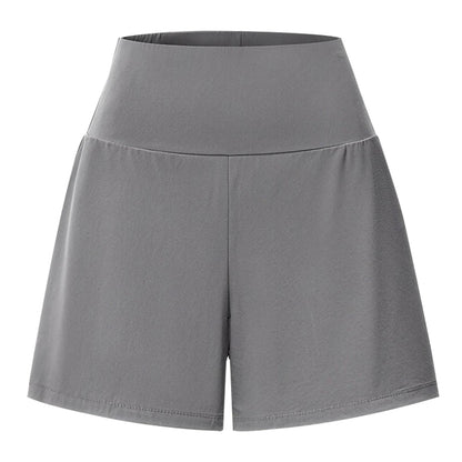 Women's Ultra-High-Rise 2-in-1 Cooling Yoga Shorts (7-inch, with pockets)