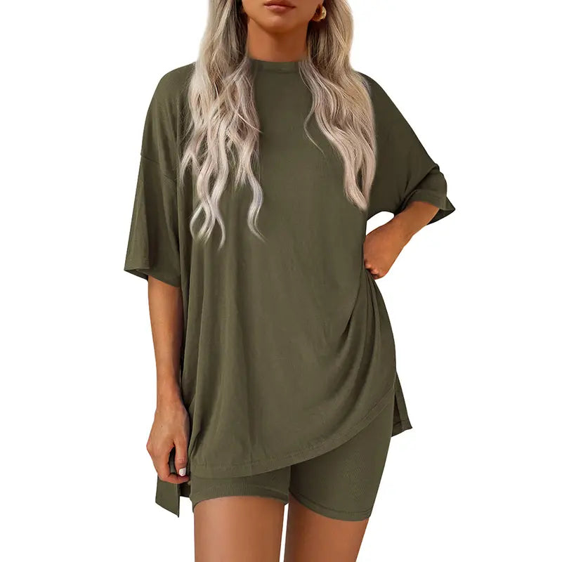 🔥Women's Casual Loose-fitting Two-Piece Set