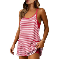Pink/White