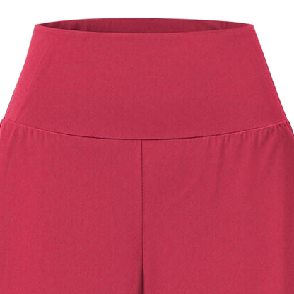 Women's Ultra-High-Rise 2-in-1 Cooling Yoga Shorts (7-inch, with pockets)