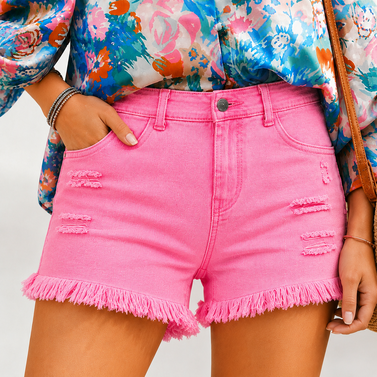 🔥Last Day Sale🔥Women's Casual Denim Shorts