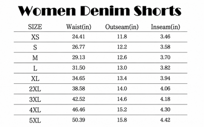 🔥Last Day Sale🔥Women's Casual Denim Shorts