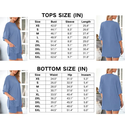 🔥Women's Casual Loose-fitting Two-Piece Set